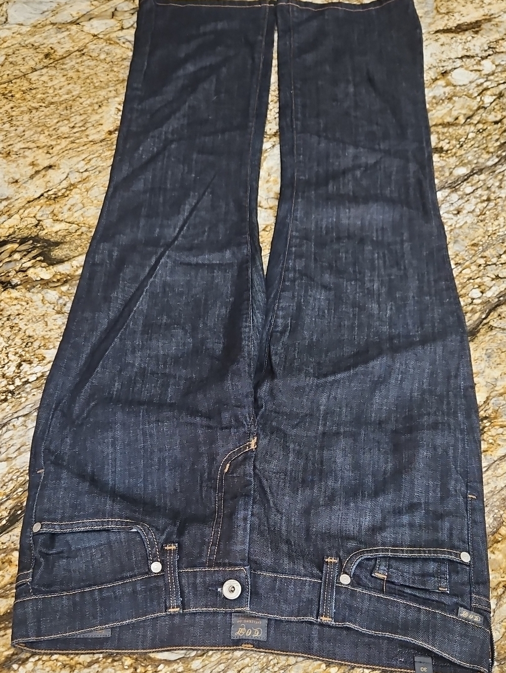 Citizens Of Humanity Women's Indigo Bootcut Jeans. Size 30 Inseam 30" Rise 8.5"